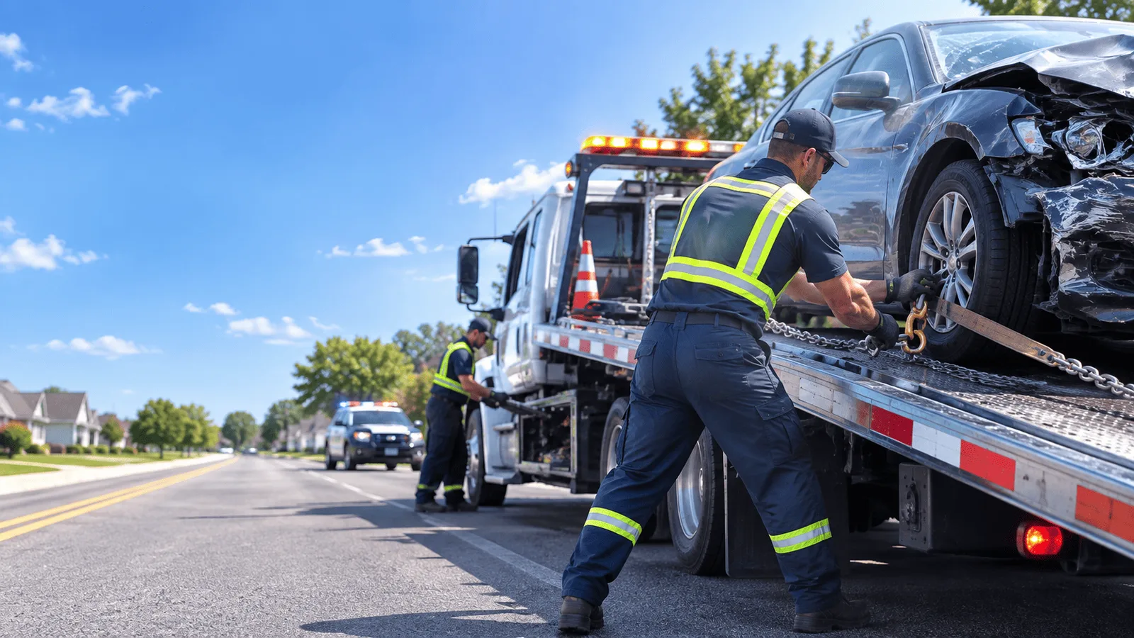 Accident Towing Service in Odin, MN near me